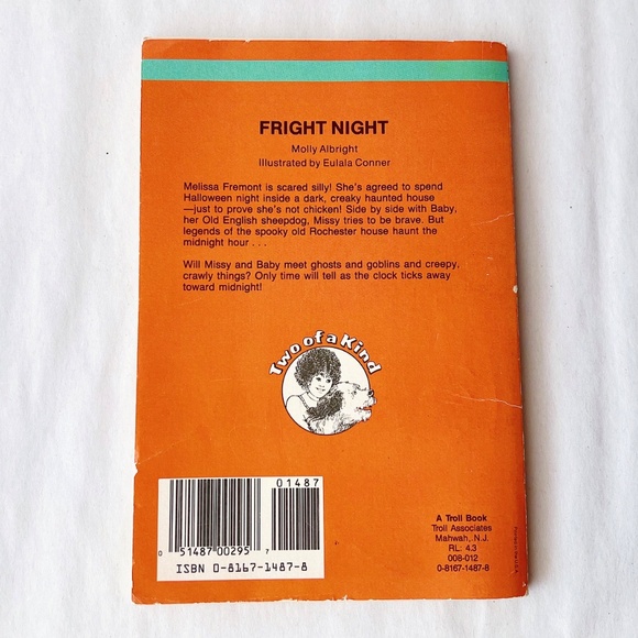 Fright Night by Molly Albright 1989 - Picture 2 of 6